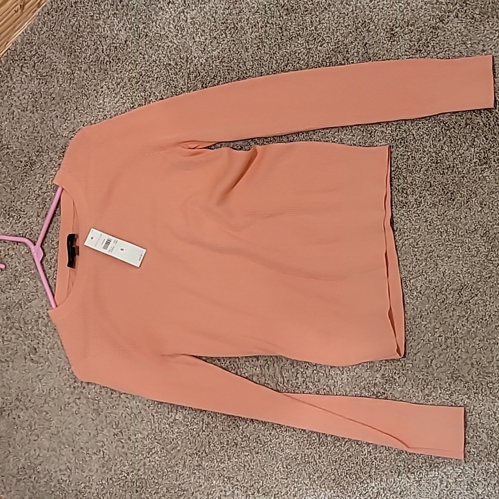 Pink sweater